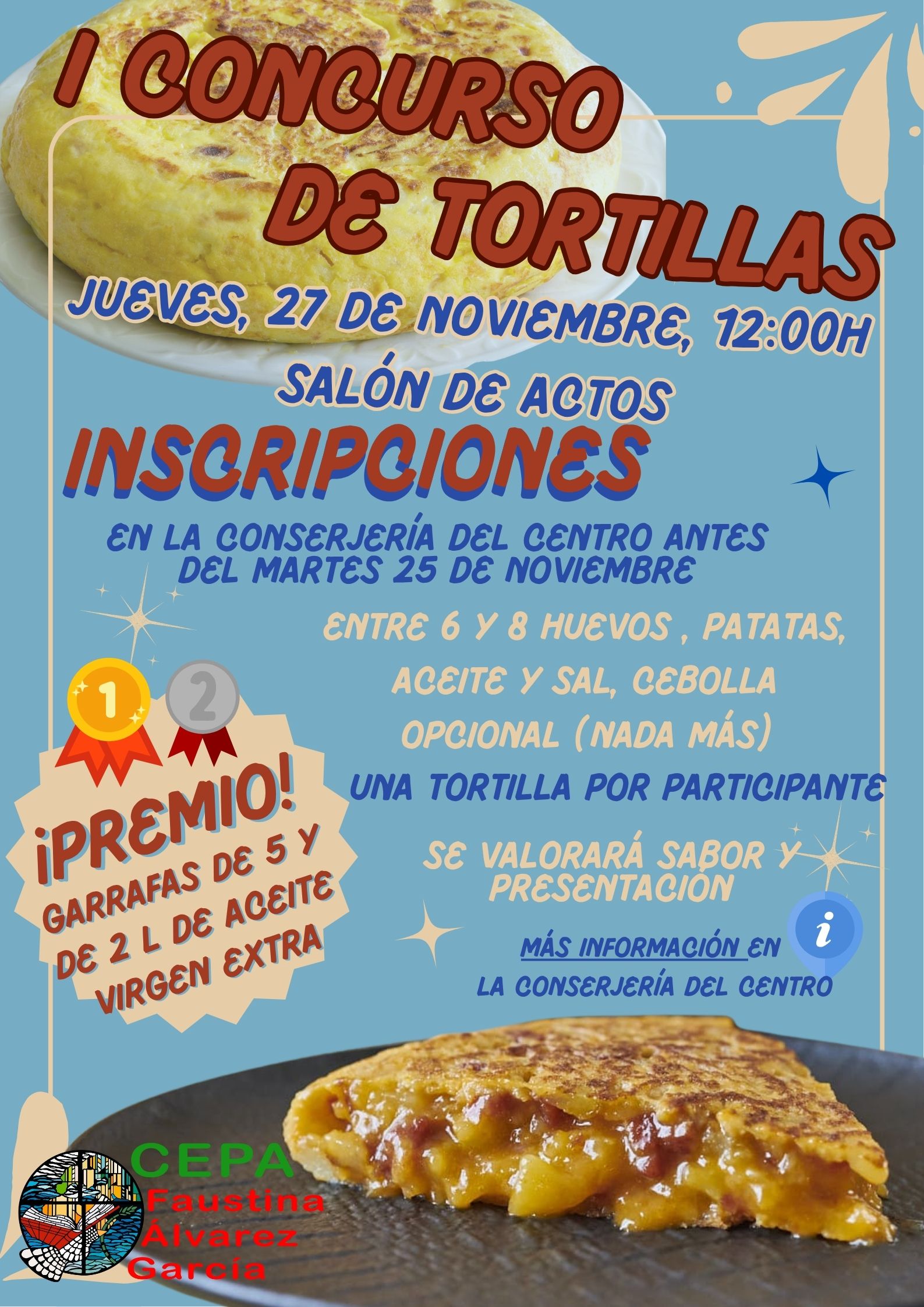 25 11 Concurso tortillas