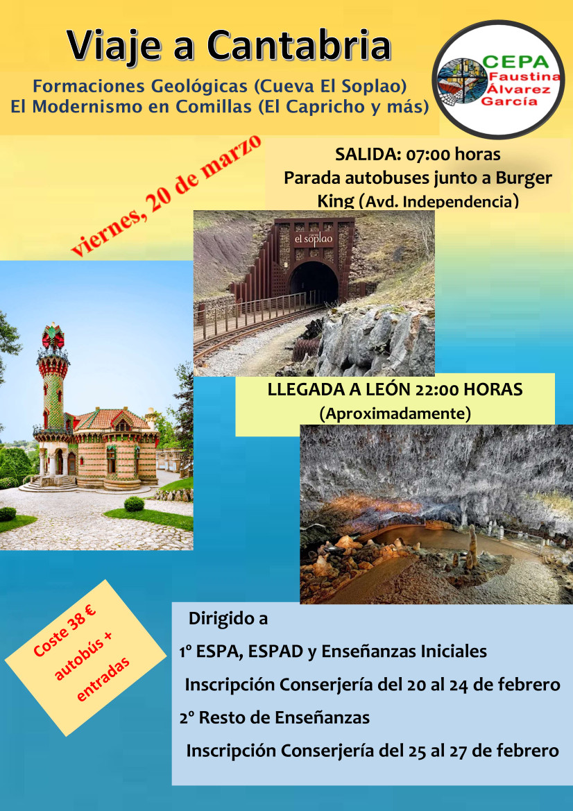 26 03 Viaje Cantabria