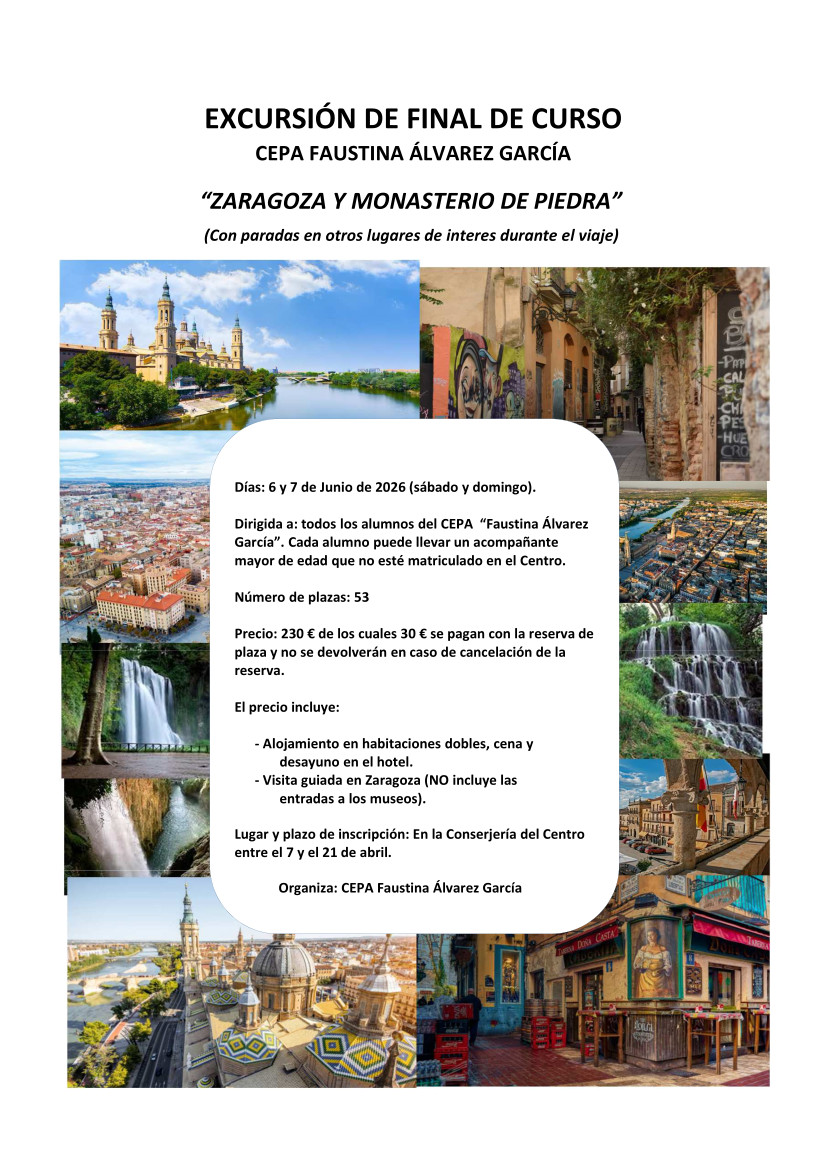 26 06 Viaje fin de curso