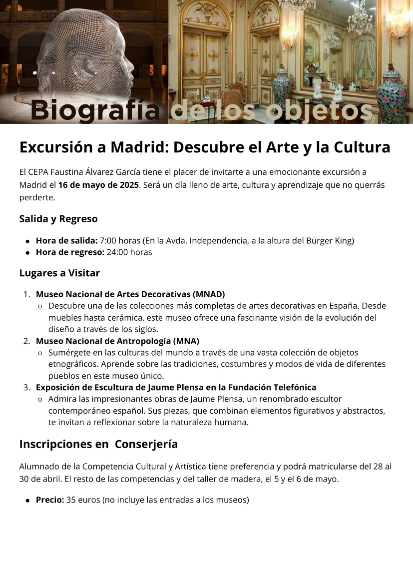 25 05 Excursión Madrid