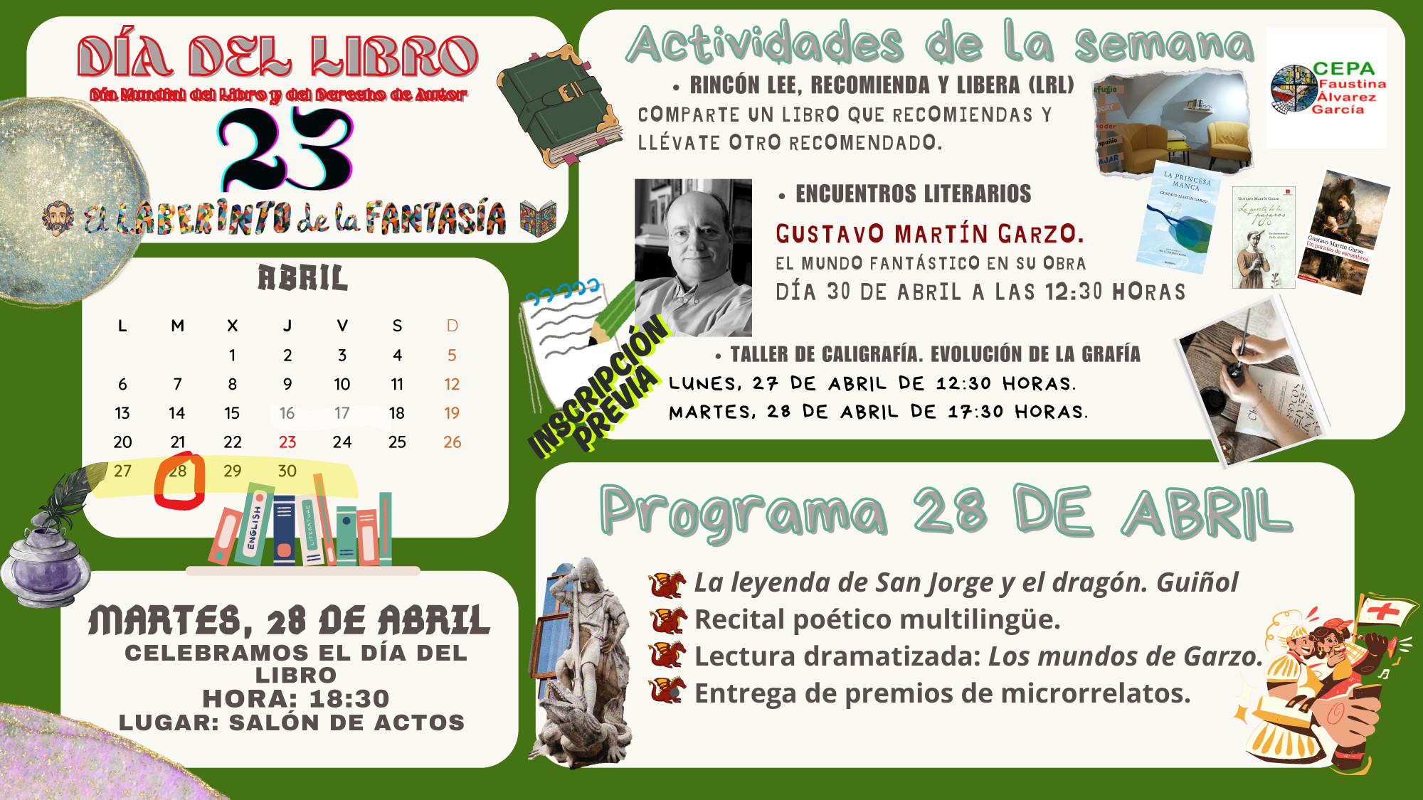 26 04 Día del libro